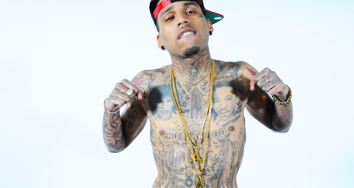 Kid Ink × Flavor Park lookbook (2012), photo